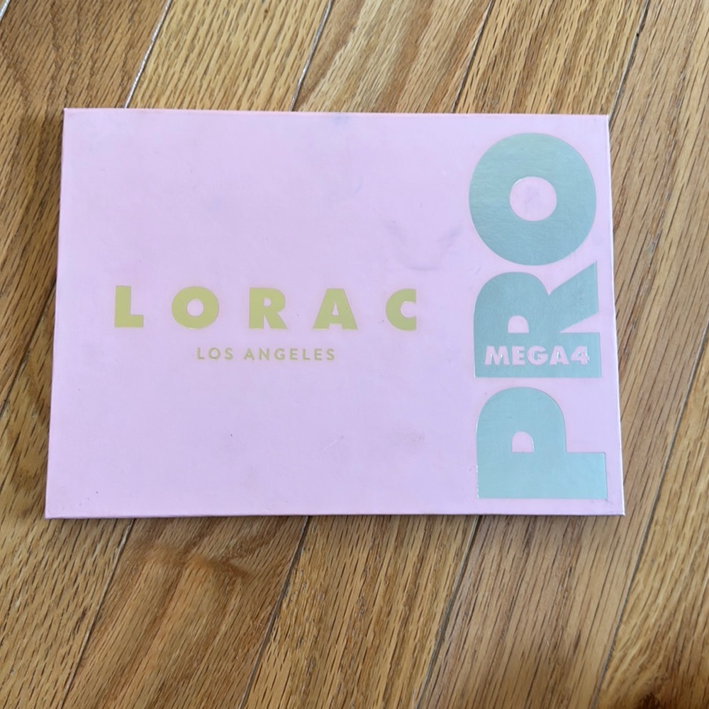 Lorac pro mega 4 palette
